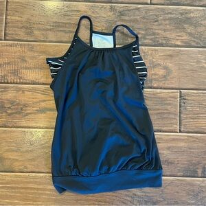 Old Navy | Activewear Tank with Built-In Bra | S